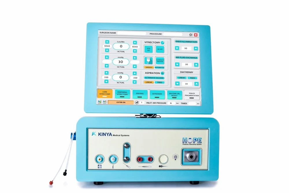 Posterior Vitrectomy Machine